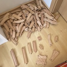 BRIO Holzeisenbahn-Schienen