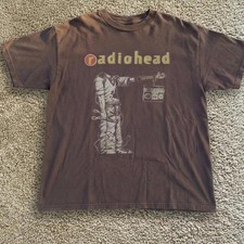 Radiohead 90s Rare Design
