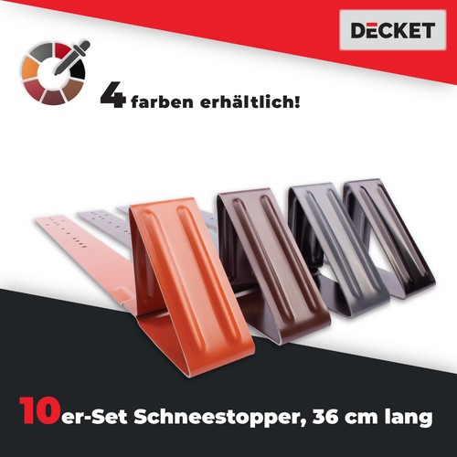10x schneestopper - 10x,