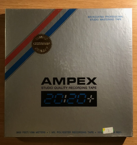 Ampex 373 studio - studio, quality