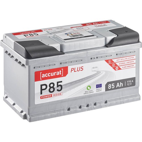 Accurat plus autobatterie 85ah - accurat,