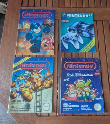 Nintendo magazine - nintendo,
