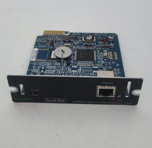 Apc smart slot ap9630 - ap9630, nmc