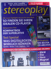 STEREOPLAY 8/99, CHAIRN