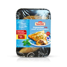 Wareniki mit Hähnchenfleischfüllung XXL, frittiert, tiefgefroren, 240 g Вареники