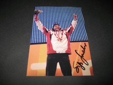 Siegfried Grabner AUT 3.OS 2006 Snowboard Foto ORIGINAL