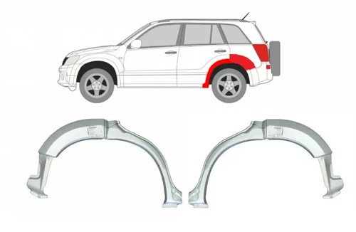 Für suzuki grand vitara 2005 - grand,