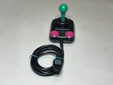 Competition Pro Joystick MINI in bunt Amiga & Atari C64 usw ! BITTE TEXT LESEN !