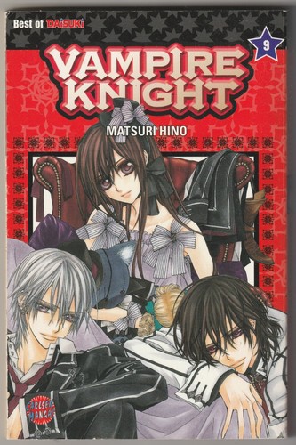 Vampire knight 9 carlsen - knight,