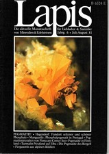 Lapis Magazin 7/8 1981 THEMENHEFT PEGMATITE