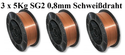 5kg sg2 schweißdraht 15kg - sg2,