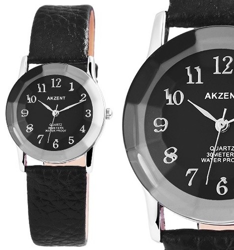 Damenuhr armbanduhr schwarz - damenuhr,