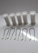 CLAIROL DELUXE BEHEIZBARE HAARROLLER 3-WEGE LOCKENWICKLER **ERSATZTEILE** ERSATZ MEDIUM