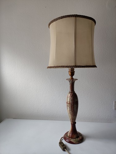 Tischleuchte tischlampe onyx - tischlampe,