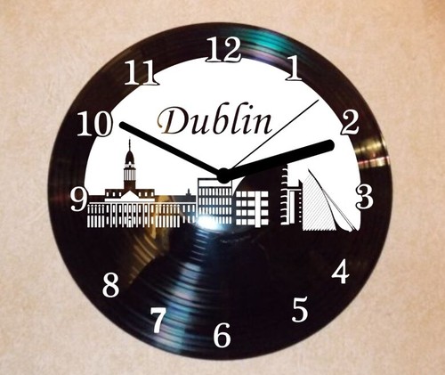 Dublin wanduhr - dublin,