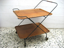 TEAK Servierwagen Paul Nagel -