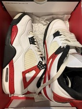Nike Air Jordan 4 Red Cement