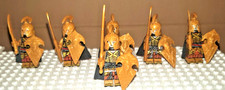 klemmbausteine Minifiguren: 6  Elben Krieger