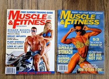 Muscle fitness vintage - &,