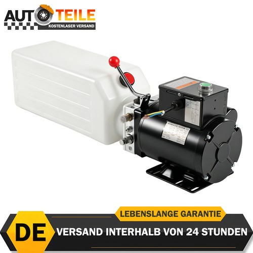 10l hydraulikaggregat - 10l,