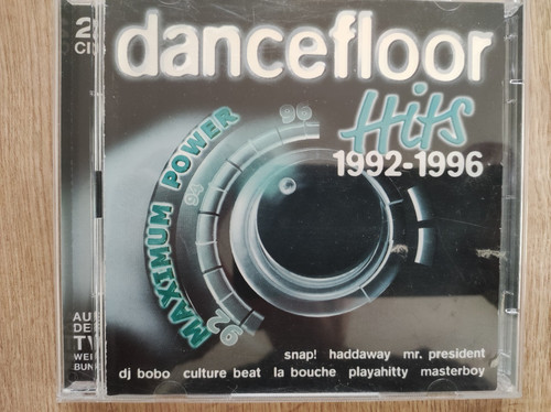 Dancefloor hits 1992 1996 - dancefloor,