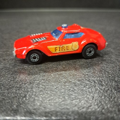 Matchbox superfast fire - superfast,
