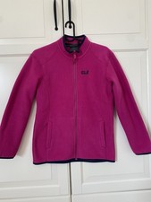 Jack Wolfskin Fleecejacke Pink