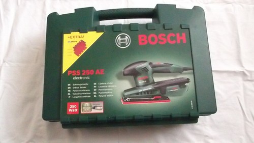 Schwingschleifer bosch pss 250 - bosch,