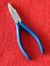 KNIPEX Flachzange 20-140 Flachzange Oldtimer Vintage Elektriker Werkzeug Knipex