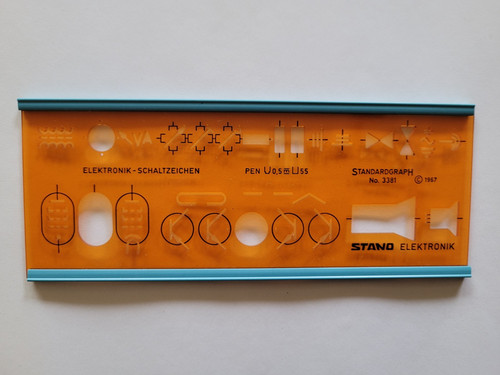 Standardgraph schablone - standardgraph,