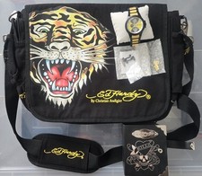 Ed Hardy Speeder Tiger Gelb