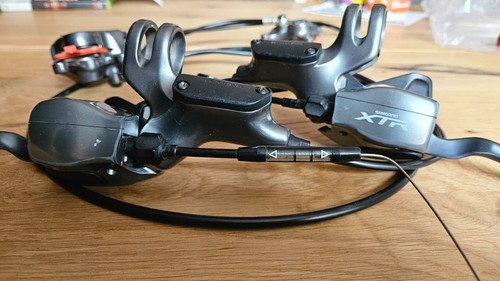 Shimano xtr m965 m966 - m965, dual