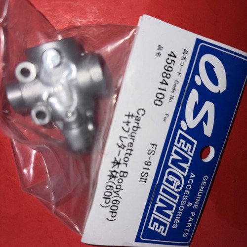Carb housing 60p - os,