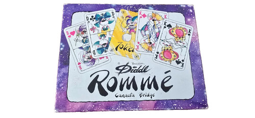 Diddl maus rommé cansta - maus,