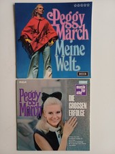 Wie Neu: 12" Peggy March -
