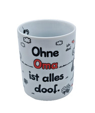 Sheepworld Tasse Ohne Oma ist