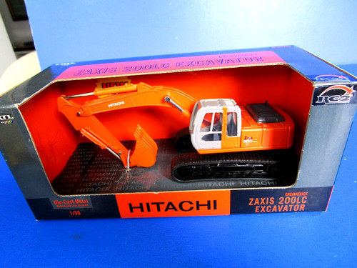 Ertl hitachi zaxis - hitachi, 200lc
