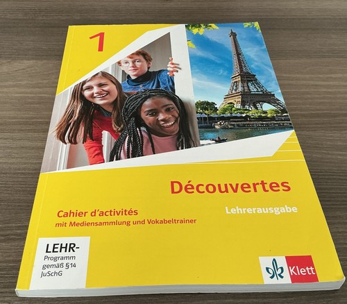 Découvertes cahier - découvertes,