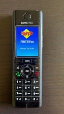 AVM FRITZ! Fon C5 DECT Telefon - Schwarz - Für Fritz!Box