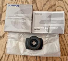 OLYMPUS ME-1 LUPE AUGENMUSCHEL - E-300 - 330 - 500 KAMERAS hervorragender Zustand verpackt Japan