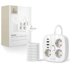 TECH-PROTECT STECKDOSE PCS3X4
