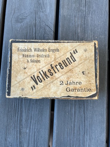 Antiker haarschneider - antiker,