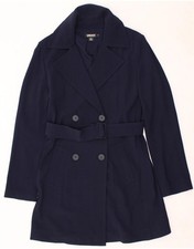 DKNY Damen zweireihiger Mantel