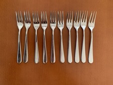 HEPP EXCLUSIV Kuchengabeln 10