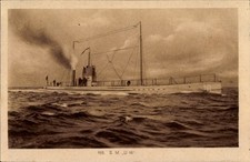 Ak Deutsches U Boot, SM