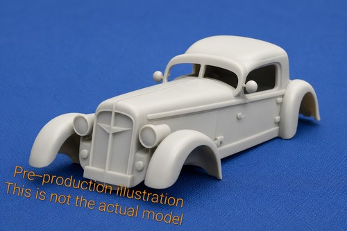 Adler trumpf 1935 - adler, maßstab