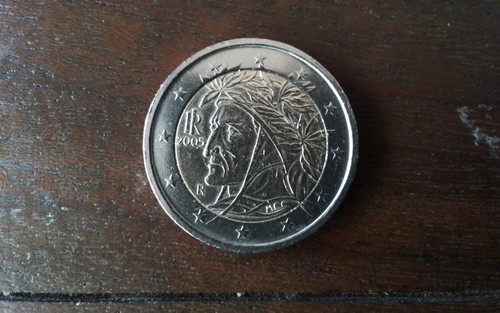 Euro münze italien - münze,