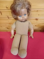 Zapf Creation Sammler Puppe 56 cm .80. Jahre Sehr Guter Zustand Z 55/18