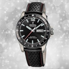 Festina Herrenuhr Titanium