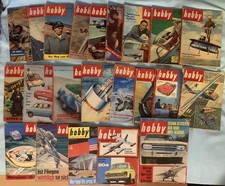 Konvolut 22 "Hobby Magazin der